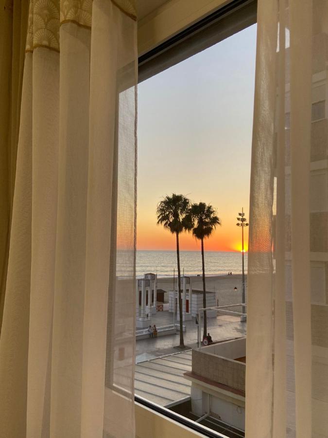 Apartamento Reformado Con Vistas Al Mar Cadiz Exterior photo
